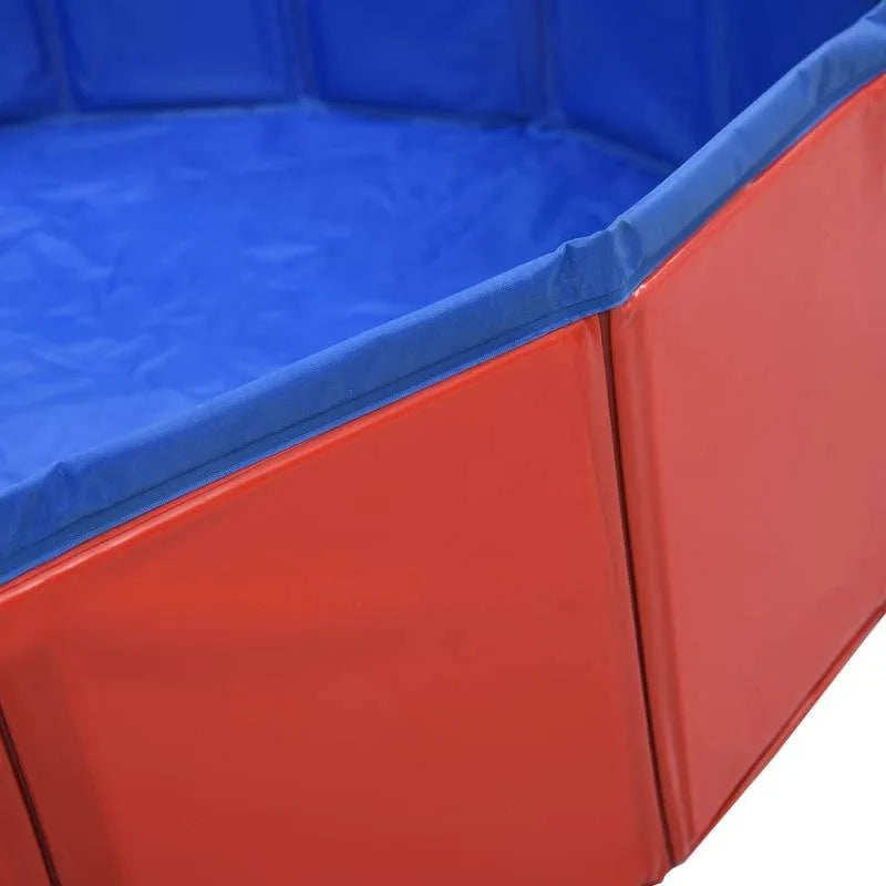 Piscine Pliable pour Chien et Chat – 160 × 30 cm
