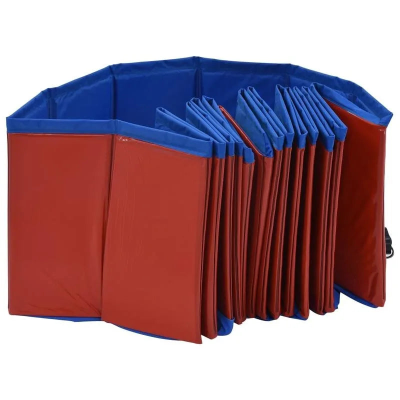 Piscine Pliable pour Chien et Chat – 160 × 30 cm