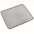 Tapis Rafraîchissant pour Chien et Chat – Coussin Fraîcheur en Soie Glacée