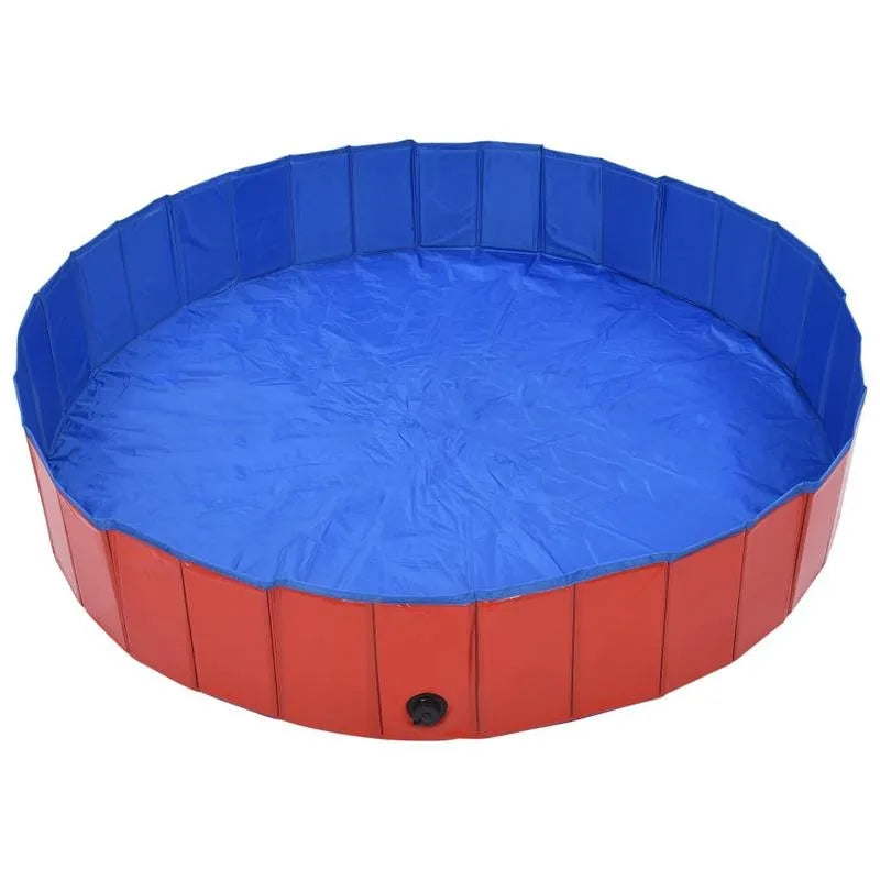 Piscine Pliable pour Chien et Chat – 160 × 30 cm