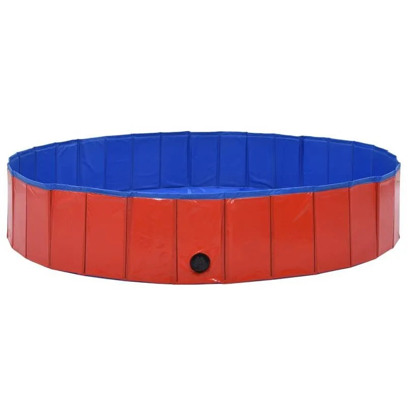 Piscine Pliable pour Chien et Chat – 160 × 30 cm