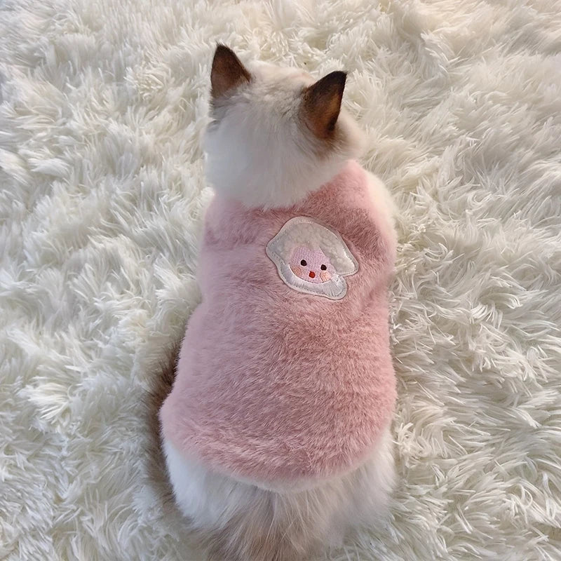 Pull / Gilet pour chat – Vêtement chaud et confortable pour chatons et petits chats, idéal pour l'hiver