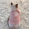 Pull / Gilet pour chat – Vêtement chaud et confortable pour chatons et petits chats, idéal pour l'hiver