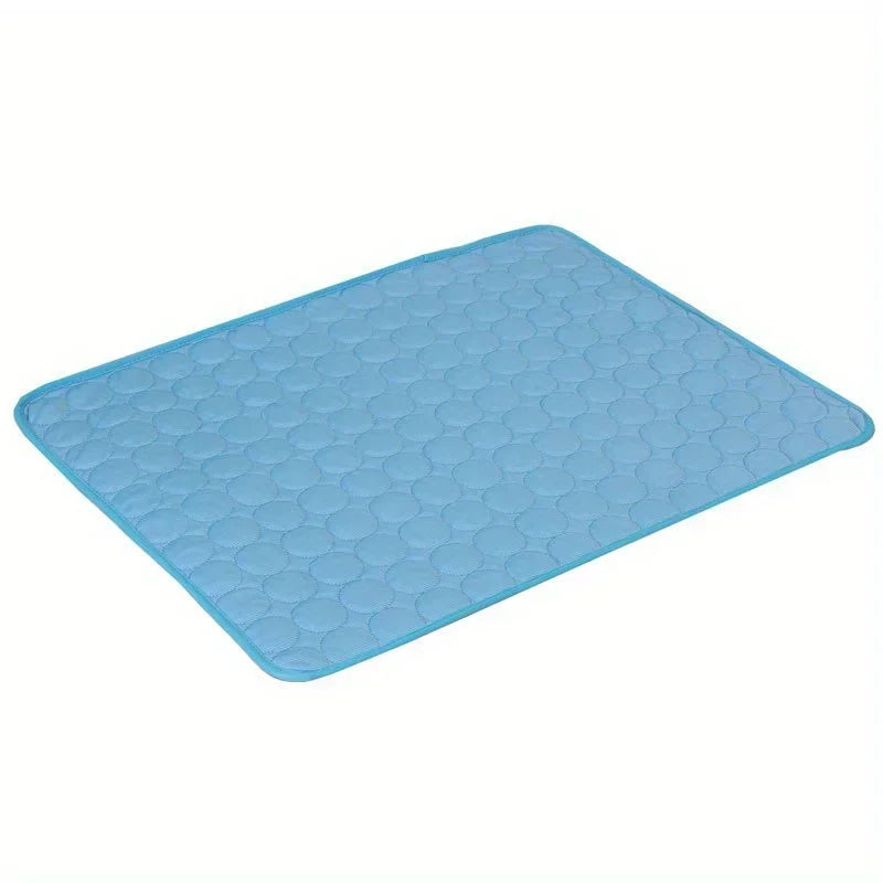 Tapis Rafraîchissant pour Chien et Chat – Coussin Fraîcheur en Soie Glacée