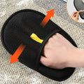 Gant anti poil double face pour chats et chiens, enlèvement des poils sur animaux et tapis